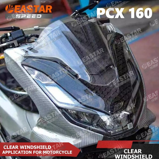 Low Clear Windshield for PCX 160