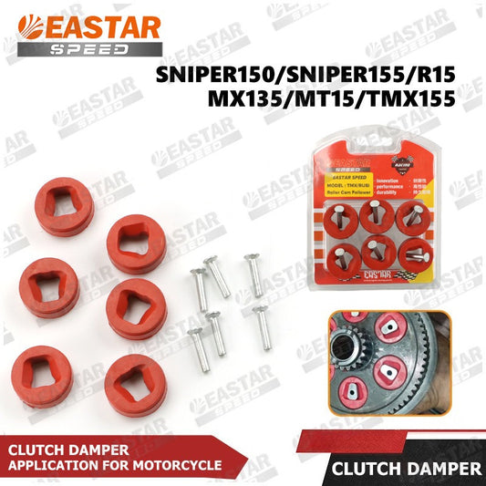 Clutch Damper Kit for Sniper 135/150/155 / R15 / TMX155 / TFX150