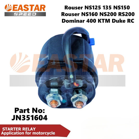 Starter Relay for Rouser / Dominar 400 - JN351604