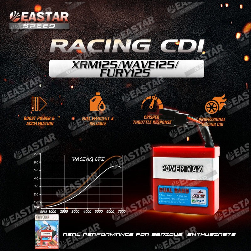 LF110 RACING CDI 4 pin Cool power motorcycle for Lifan | EastarSpeed