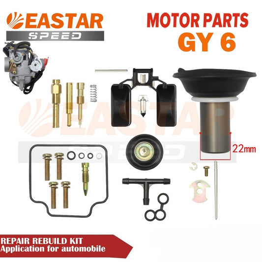 Carburetor Repair Kit for GY6 150cc - Options