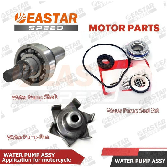 Water Pump & Components for Click / Vario / PCX 150 - Options