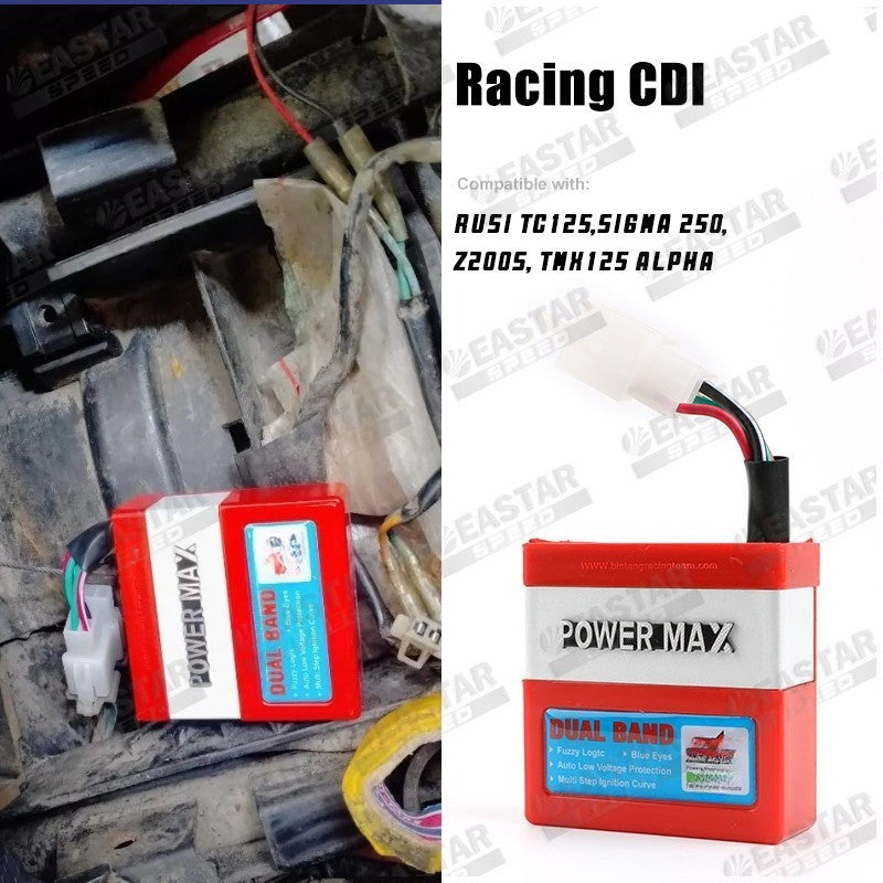 RUSI KRY 125/150/200 RACING CDI PLUG & PLAY for Rusi/KRY | EastarSpeed