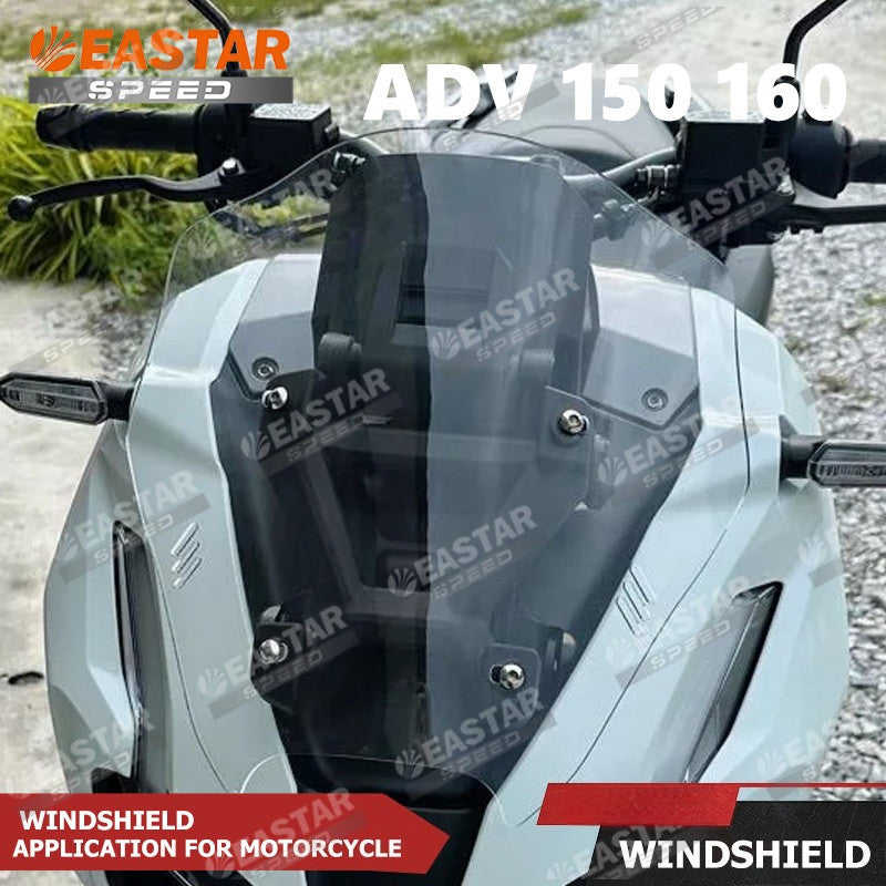 Windshield WITH CNC Windshield Bracket for ADV | EastarSpeed