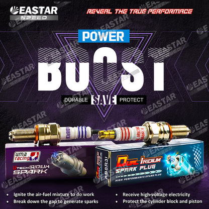 IRIDIUM SPARKPLUGS | EastarSpeed