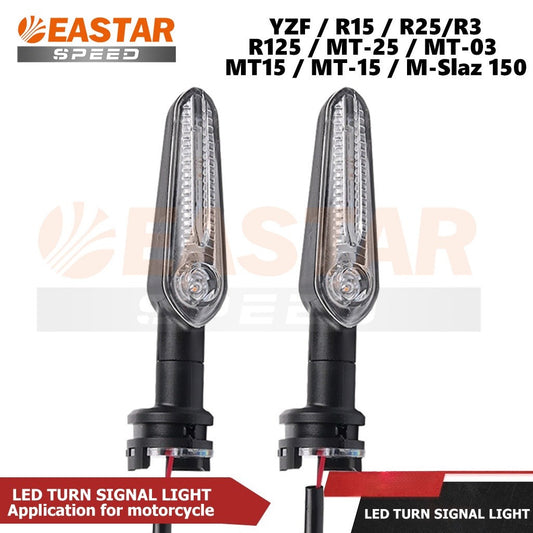 LED Turn Signals for R15 / R25 / R3 / MT15 / MT-03 - Clear