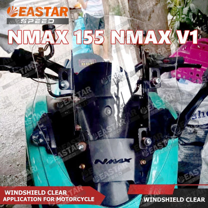 NMAX V1 WINDSHIELD CLEAR LENS WIND DEFLECTOR / WIND SCREEN for NMAX | EastarSpeed