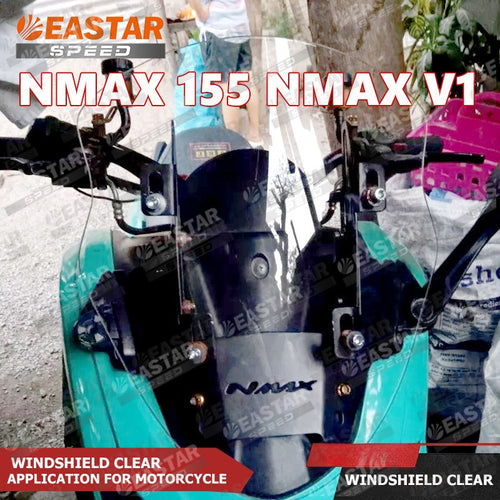 NMAX V1 WINDSHIELD CLEAR LENS WIND DEFLECTOR / WIND SCREEN for NMAX | EastarSpeed