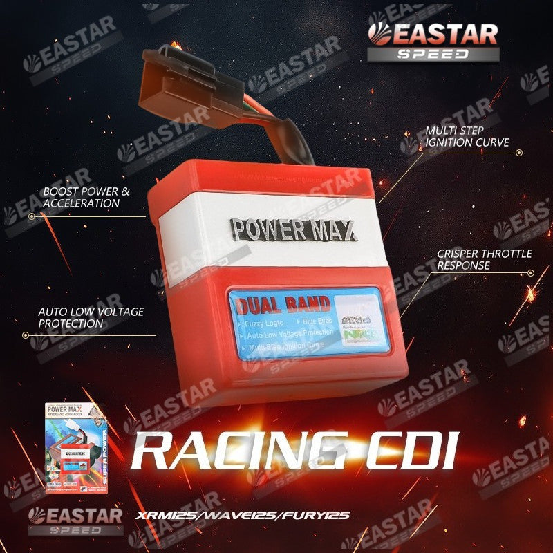 LF110 RACING CDI 4 pin Cool power motorcycle for Lifan | EastarSpeed