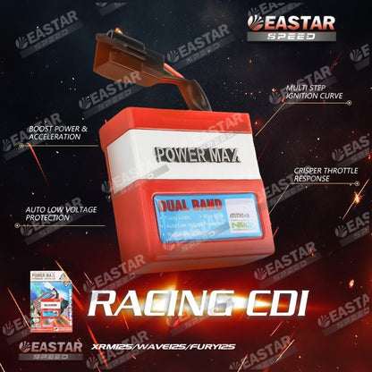 LF110 RACING CDI 4 pin Cool power motorcycle for Lifan | EastarSpeed
