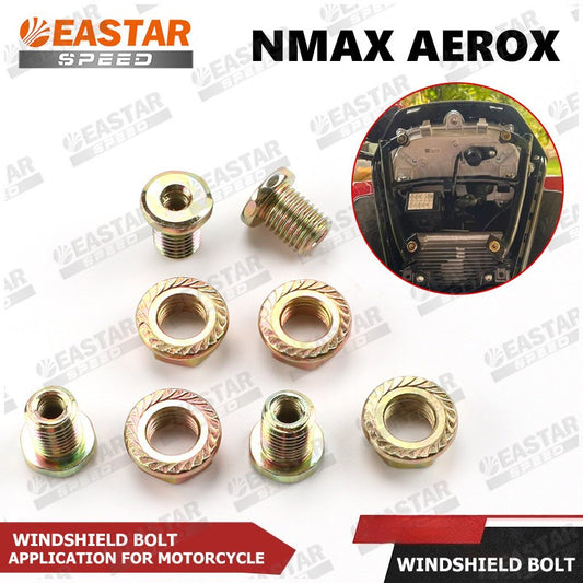 Windshield Bolt Set for NMAX / Aerox - 4 pcs