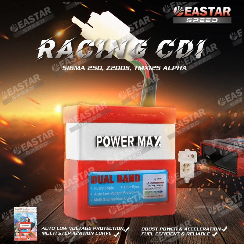 RUSI KRY 125/150/200 RACING CDI PLUG & PLAY for Rusi/KRY | EastarSpeed
