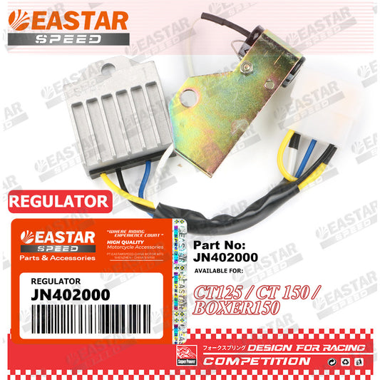 5-Pin Regulator Rectifier for Bajaj CT125 / CT150 / Boxer 150