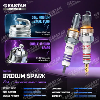 IRIDIUM SPARKPLUGS | EastarSpeed