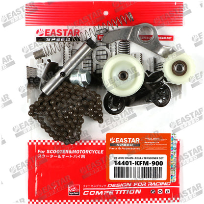 90-Link Timing Chain, Rollers & Tensioner - Options
