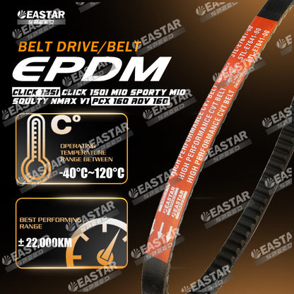 V-BELT 5TL MIO SPORTY/SOULTY 5TL-E7641-01 for Mio | EastarSpeed