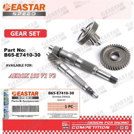 Transmission Gears & Shafts for Aerox 155 V1/V2 - Options