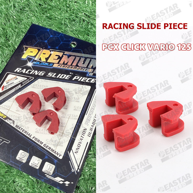 3pcs/Set Pcx and Click Vario 125 Racing Slide Piece for Click/PCX/Vario | EastarSpeed