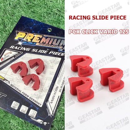 3pcs/Set Pcx and Click Vario 125 Racing Slide Piece for Click/PCX/Vario | EastarSpeed