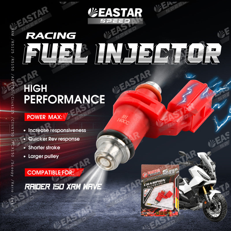 Racing Fuel Injector Mio I 125/Sniper/Nmax/Aerox/R15 for NMAX/Aerox/Mio | EastarSpeed