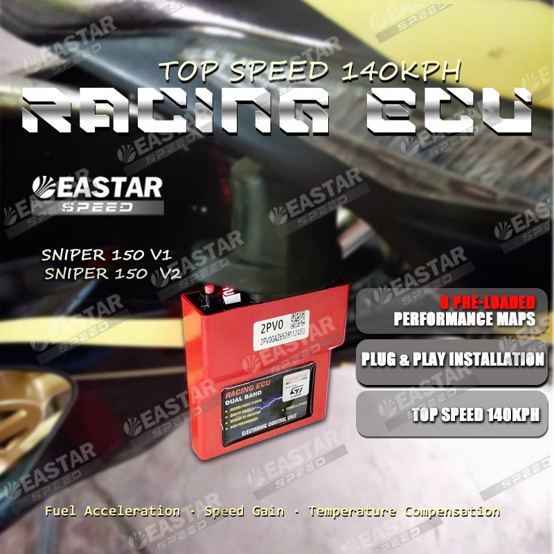 Racing ECU 8 MAP Adjustable for Sniper | EastarSpeed