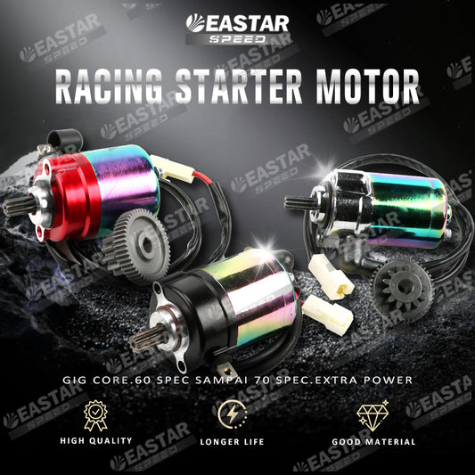 Racing Starter Motor for Sniper / NMAX / Mio i125 - Model Options