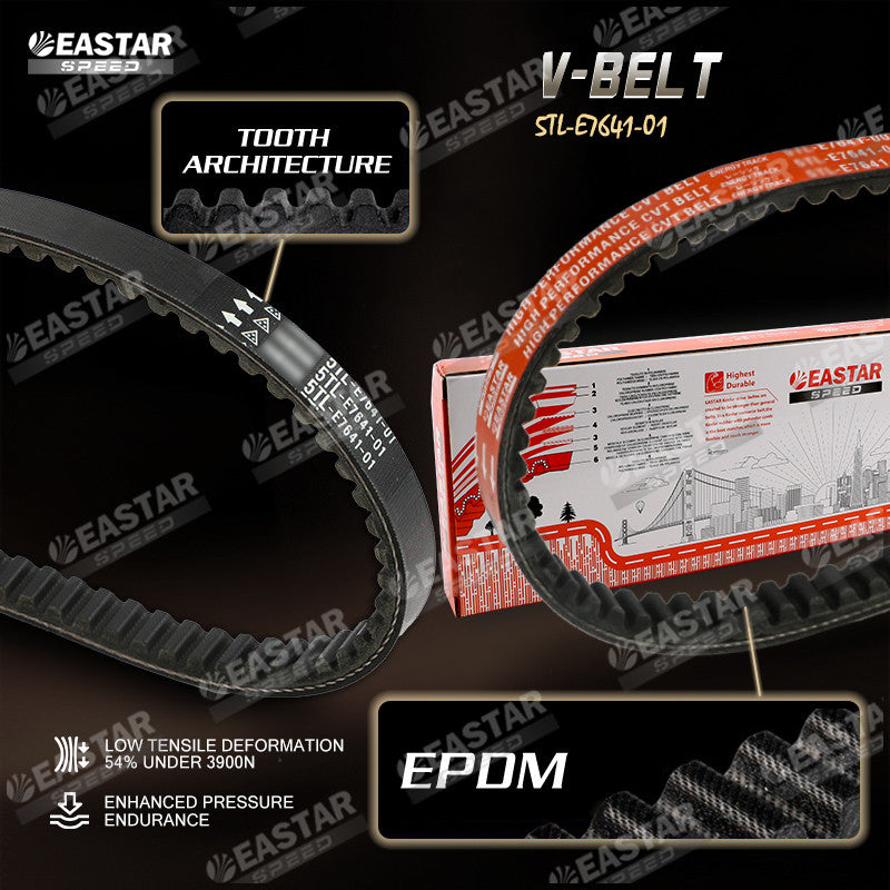 V-BELT 5TL MIO SPORTY/SOULTY 5TL-E7641-01 for Mio | EastarSpeed