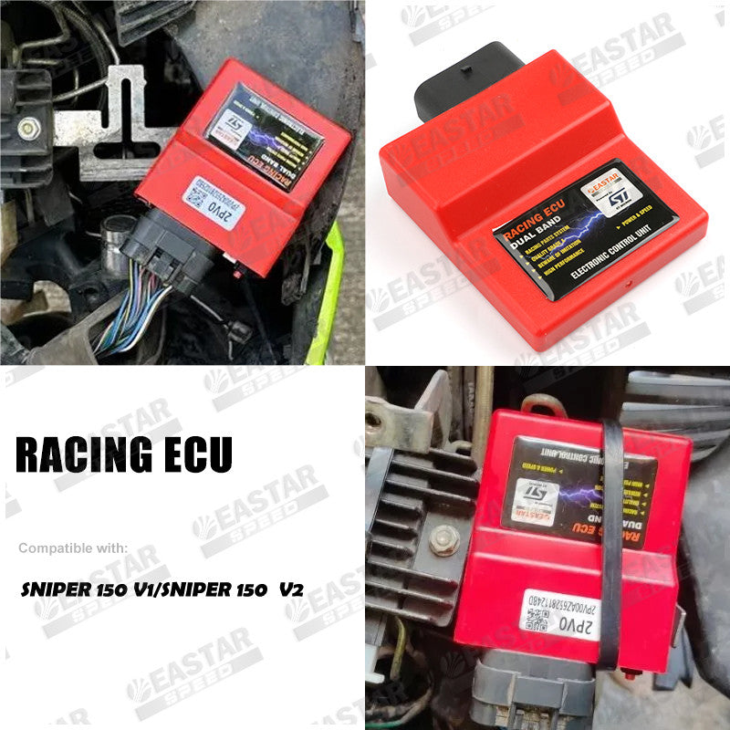 Racing ECU 8 MAP Adjustable for Sniper | EastarSpeed
