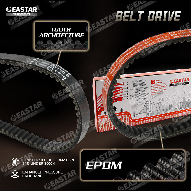 DRIVE BELT 2PH MIO I125, MIO SOUL I125 2PH-E7641-00 for Mio | EastarSpeed