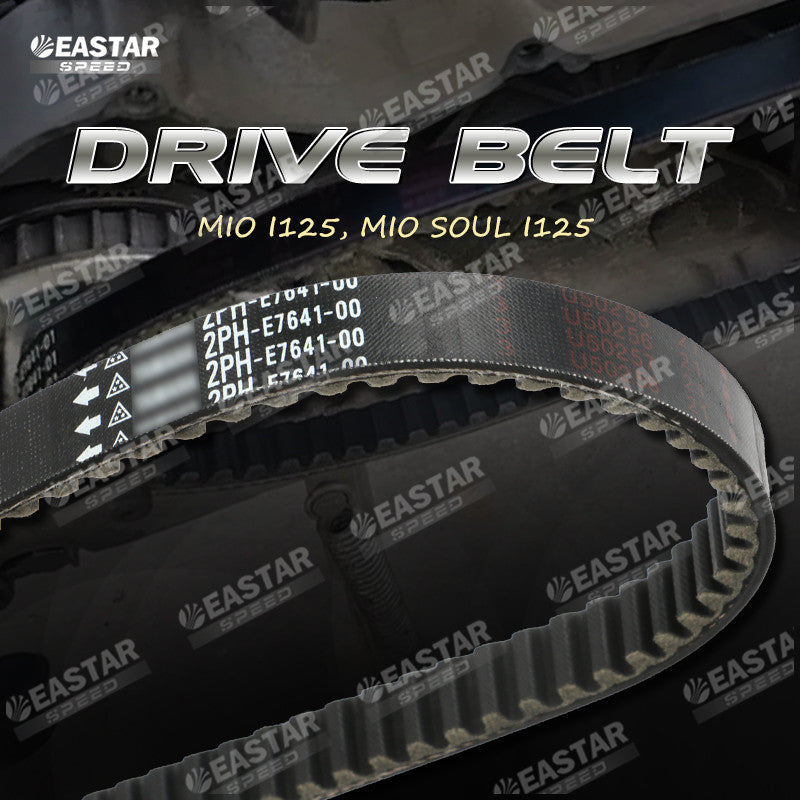 DRIVE BELT 2PH MIO I125, MIO SOUL I125 2PH-E7641-00 for Mio | EastarSpeed