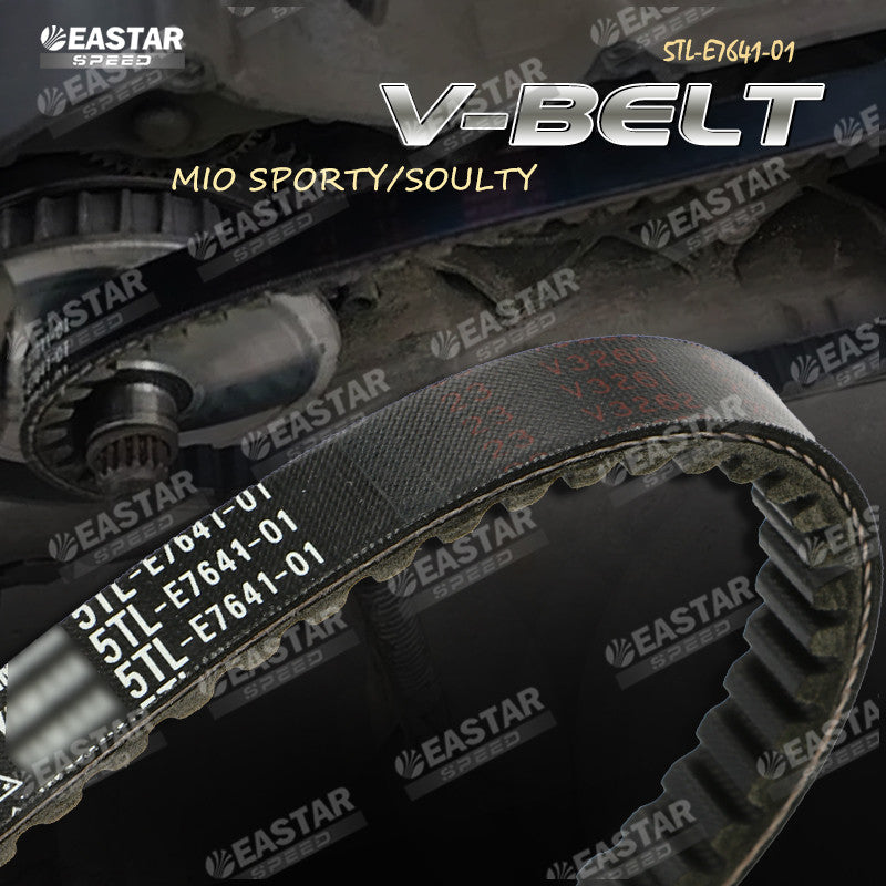 V-BELT 5TL MIO SPORTY/SOULTY 5TL-E7641-01 for Mio | EastarSpeed