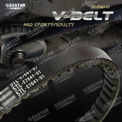 V-BELT 5TL MIO SPORTY/SOULTY 5TL-E7641-01 for Mio | EastarSpeed