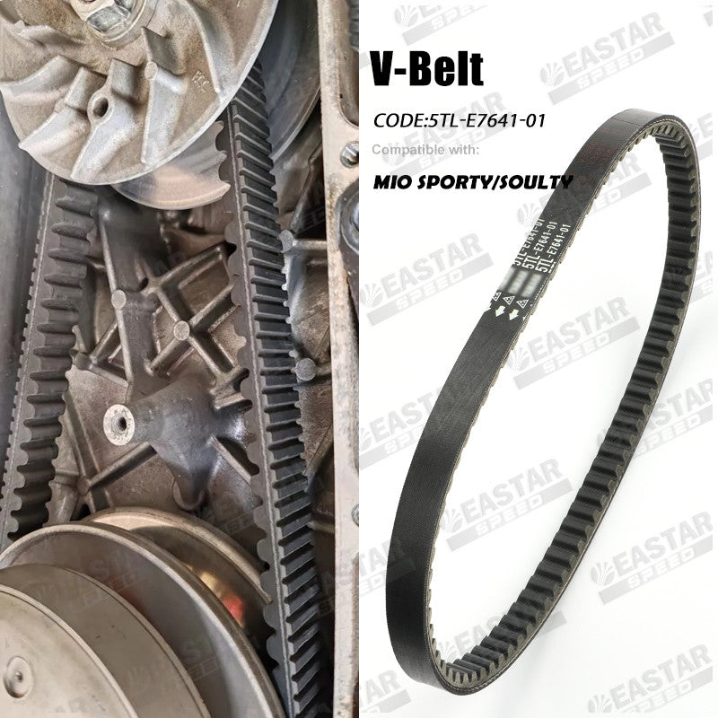 V-BELT 5TL MIO SPORTY/SOULTY 5TL-E7641-01 for Mio | EastarSpeed