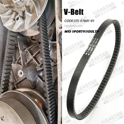 V-BELT 5TL MIO SPORTY/SOULTY 5TL-E7641-01 for Mio | EastarSpeed