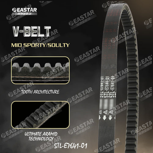 V-BELT 5TL MIO SPORTY/SOULTY 5TL-E7641-01 for Mio | EastarSpeed