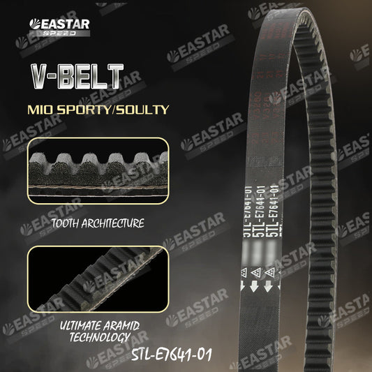 V-BELT 5TL MIO SPORTY/SOULTY 5TL-E7641-01 for Mio | EastarSpeed
