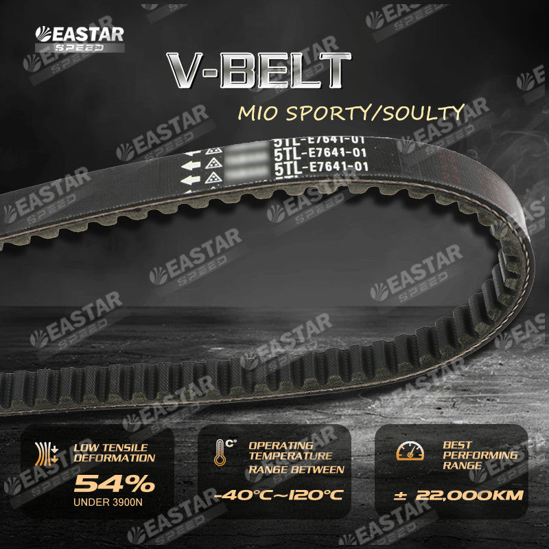 V-BELT 5TL MIO SPORTY/SOULTY 5TL-E7641-01 for Mio | EastarSpeed