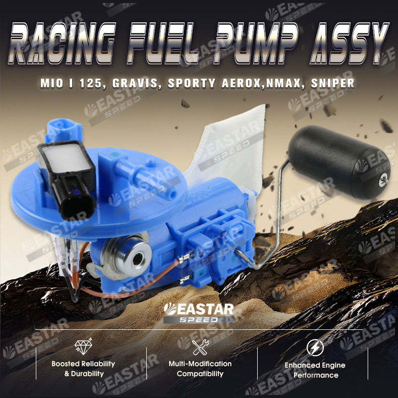Racing Fuel Pump Assy 3.5 Pump Mio i 125, Gravis, Sporty for NMAX/Aerox/Mio | EastarSpeed