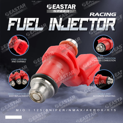 Racing Fuel Injector Mio I 125/Sniper/Nmax/Aerox/R15 for NMAX/Aerox/Mio | EastarSpeed