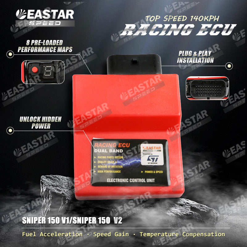 Racing ECU 8 MAP Adjustable for Sniper | EastarSpeed