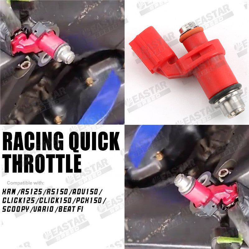 Racing Fuel Injector Mio I 125/Sniper/Nmax/Aerox/R15 for NMAX/Aerox/Mio | EastarSpeed
