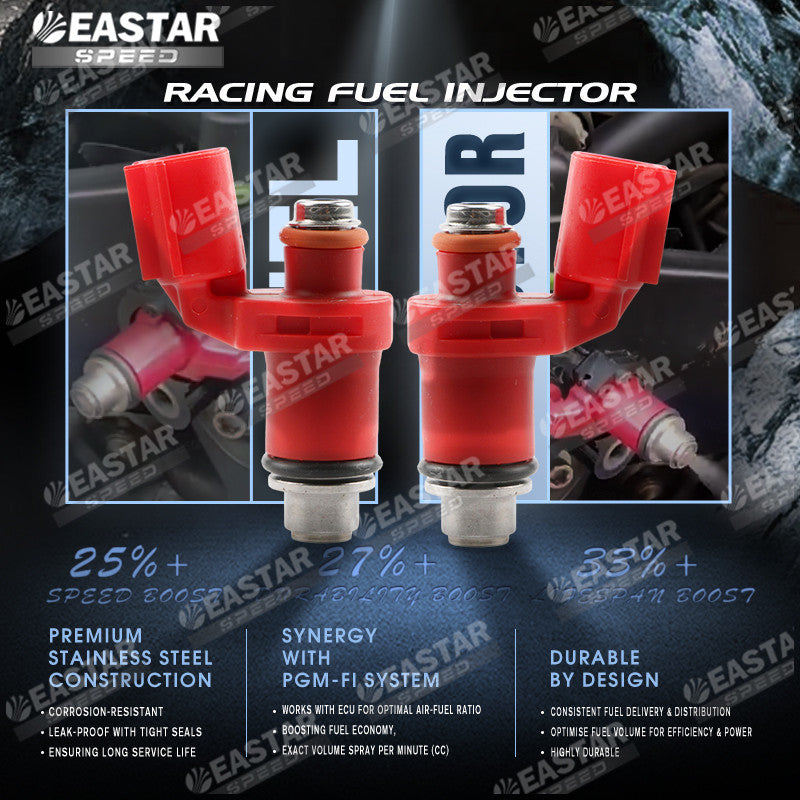 Racing Fuel Injector Mio I 125/Sniper/Nmax/Aerox/R15 for NMAX/Aerox/Mio | EastarSpeed
