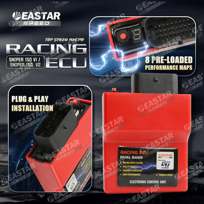 Racing ECU 8 MAP Adjustable for Sniper | EastarSpeed