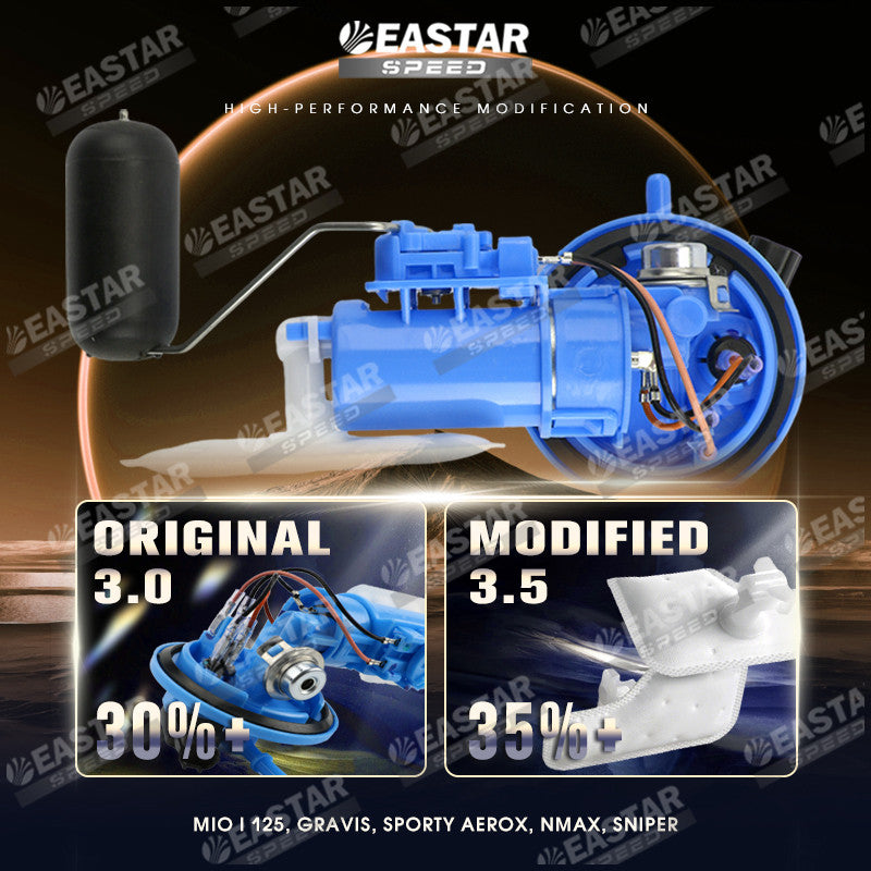 Racing Fuel Pump Assy 3.5 Pump Mio i 125, Gravis, Sporty for NMAX/Aerox/Mio | EastarSpeed