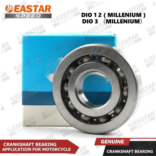 Crankshaft Bearing for Dio 1/2/3 / SYM Chacha