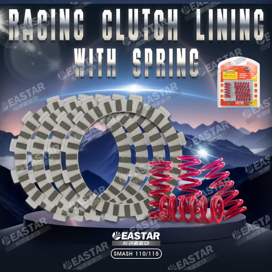 Clutch Springs & Linings for Smash 110/115 - Options