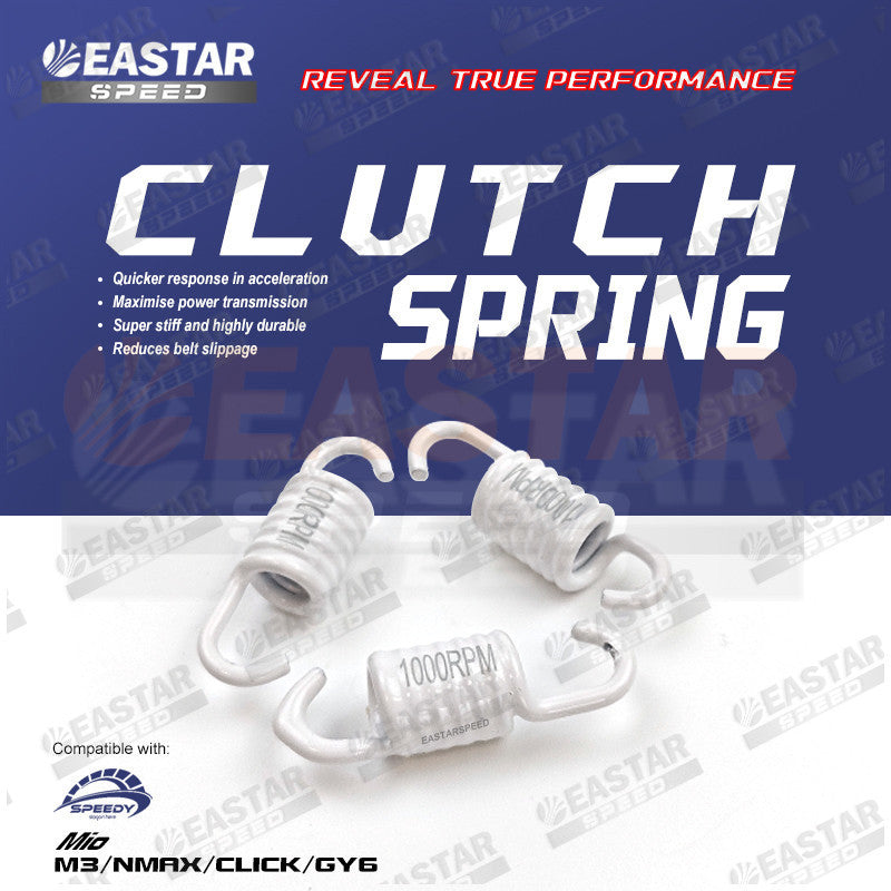Clutch Spring Mio,M3/Click/Gy6/Nmax/Aerox/ 1000RPM 1200RPM for NMAX/Aerox/Mio | EastarSpeed