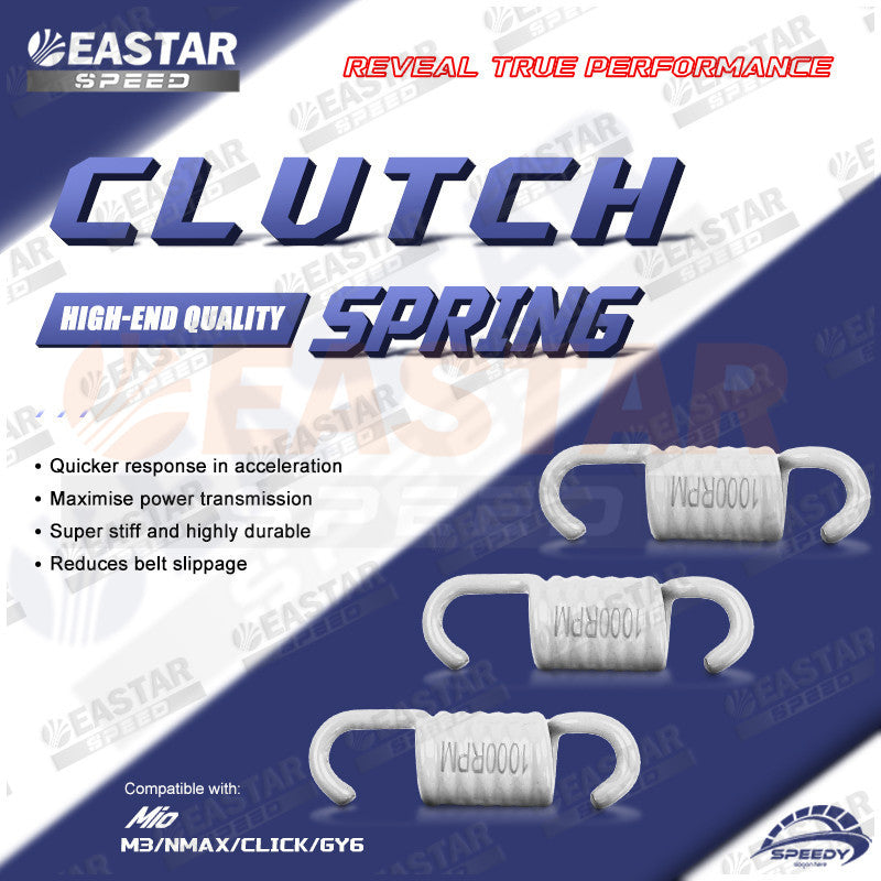 Clutch Spring Mio,M3/Click/Gy6/Nmax/Aerox/ 1000RPM 1200RPM for NMAX/Aerox/Mio | EastarSpeed