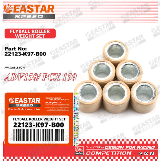 Pulley Roller Set for ADV150 / PCX 150 - 22123-K97-B00