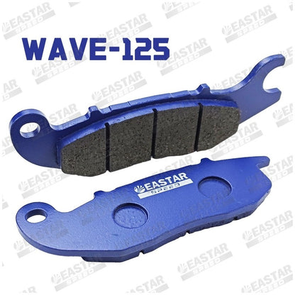 Ceramic Brake Pads MIO I 125 CLICK for NMAX/Aerox/Mio | EastarSpeed